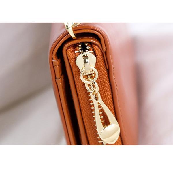 Zipper Clutch Classic Wallet