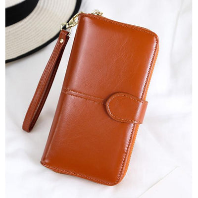 Zipper Clutch Classic Wallet