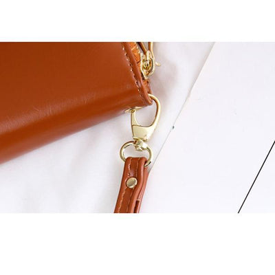 Zipper Clutch Classic Wallet