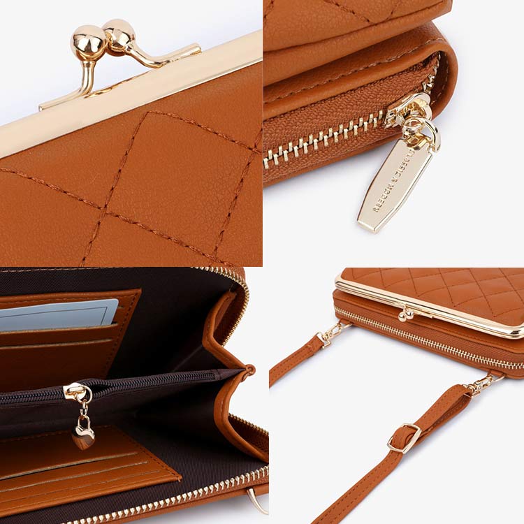 <Shipped within 24 hours> Crossbody Phone Bag Shoulder Bag Clutch Wallet