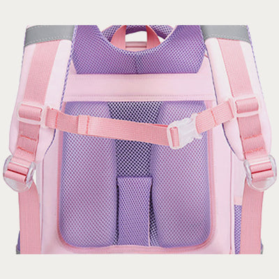 Backpack For Child Casual Cute Color Nylon Large Schoolbag