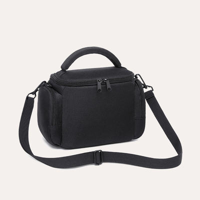 Small Camera Case Vintage Padded Camera Shoulder Bag with Crossbody Strap