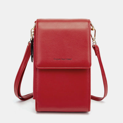 Casual Multi-slot Elegant Phone Bag Crossbody Bag