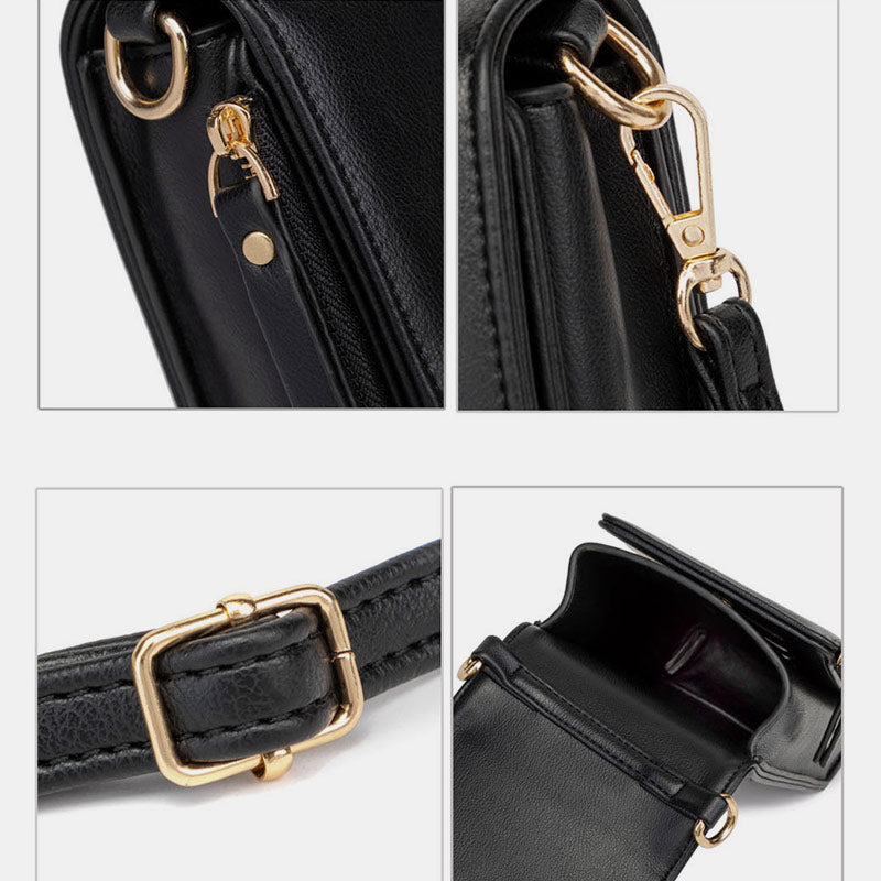 Casual Multi-slot Elegant Phone Bag Crossbody Bag