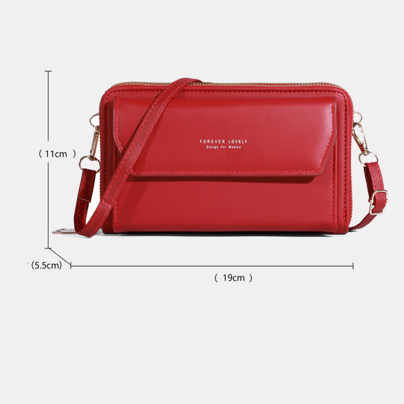 Large Capacity Elegant Phone Bag Crossbody Bag