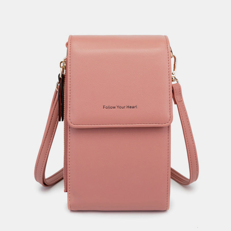 Casual Multi-slot Elegant Phone Bag Crossbody Bag