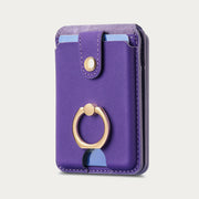 Magnetic Wallet Compatible with MagSafe RFID Blocking Wallet for iPhone