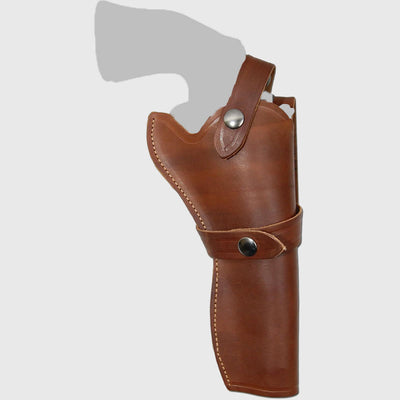 Leather Holster For Women Men Outside Waistband Carry Holster