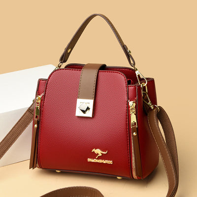 Top-Handle Bag For Women Every Day Use Elegant Bucket Bag