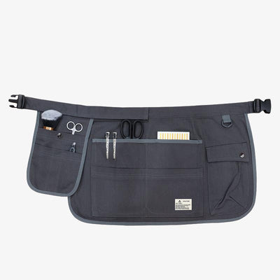 Women Men Multiple Pocket Short Apron Durable Canvas Tools Bag