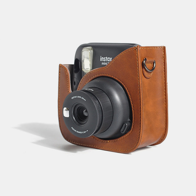 Instant Camera Crossbody Protective Case Compatible with Instax Mini 11