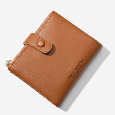 Anti-theft Classic Soft Short Wallet