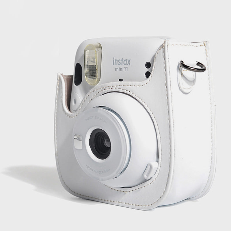 Instant Camera Crossbody Protective Case Compatible with Instax Mini 11