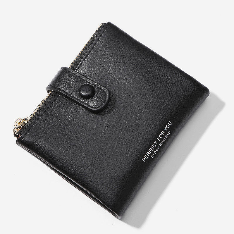 Anti-theft Classic Soft Short Wallet