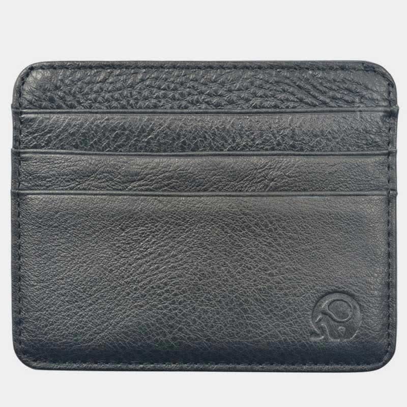 <Shipped within 24 hours> Minimalist Front Pocket Wallet Genuine Leather Card Holder