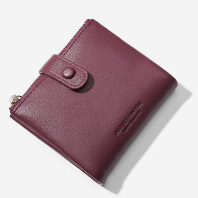 Anti-theft Classic Soft Short Wallet