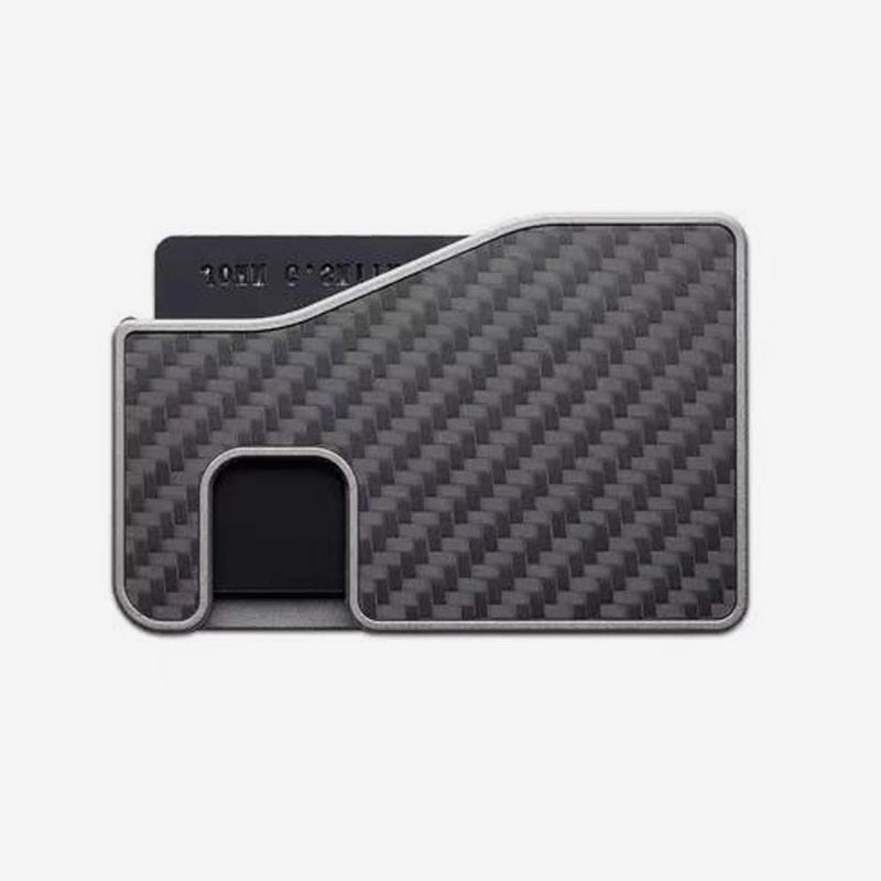 Magsafe Card Case for iPhone Ultra-thin Minimalist RFID Blocking Magnetic Wallet