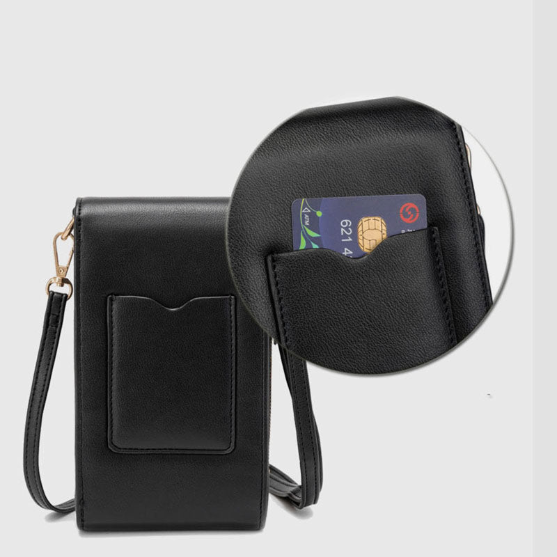 Casual Multi-slot Elegant Phone Bag Crossbody Bag