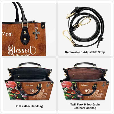 Custom Tote Blessed Is The Woman Who Trusts In The Lord