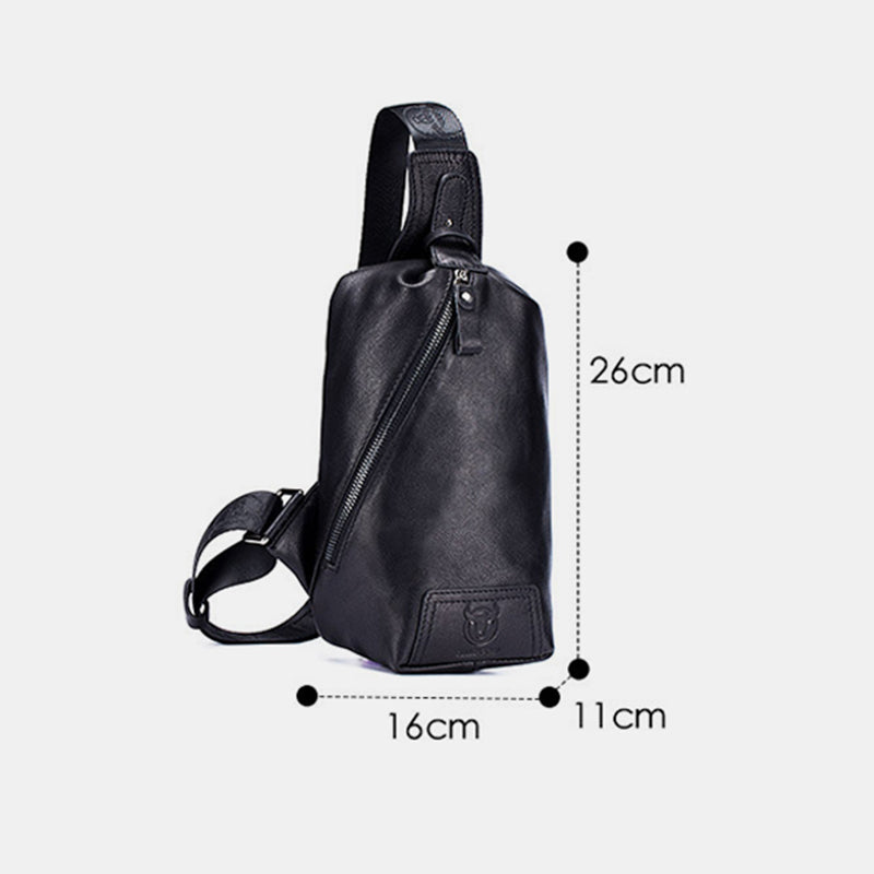 Retro Business Durable Sling Bag