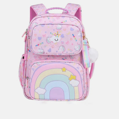 <Shipped within 24 hours> Cute School Backpack Middle Elementary Preschool Bookbag