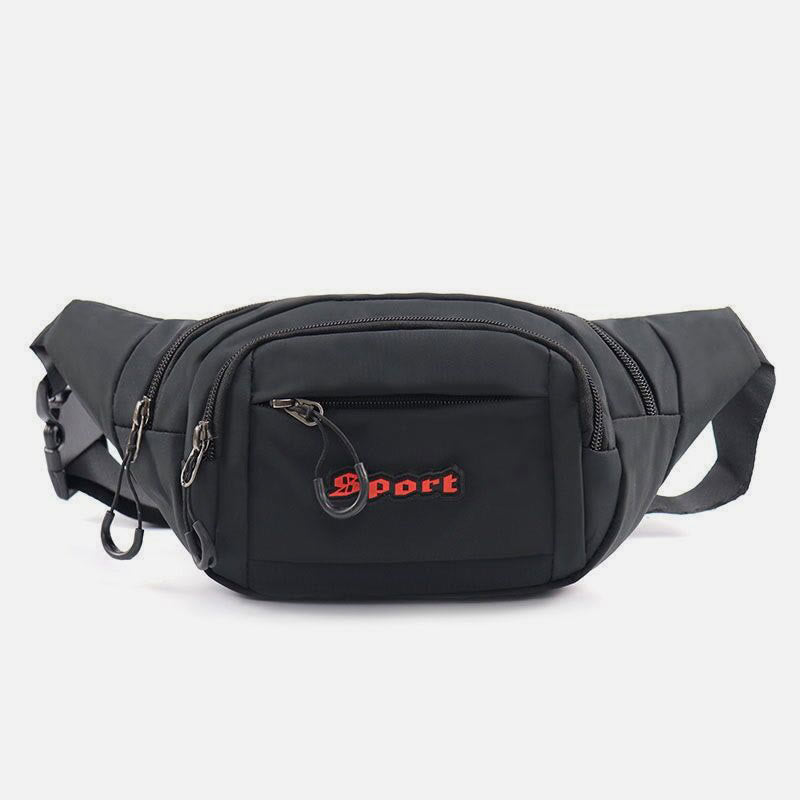 Waterproof Waist Bag Casual Waist Pack Chest Bag For Women Men