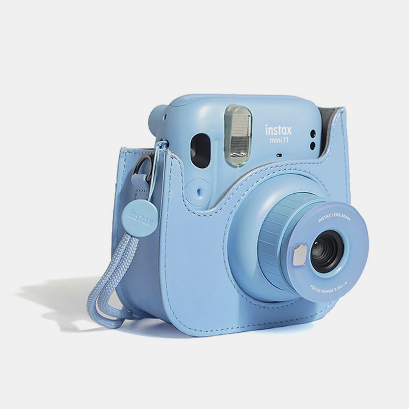 Instant Camera Crossbody Protective Case Compatible with Instax Mini 11