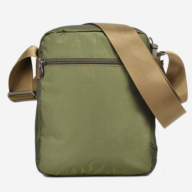 Waterproof Multifunctional Vintage Messenger Bag 