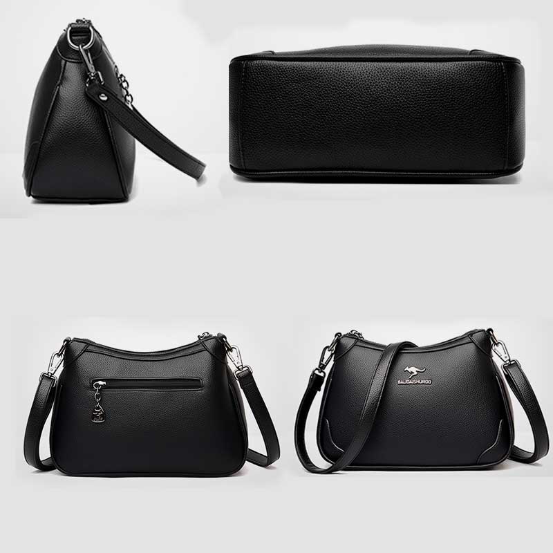 3 Way-use Large Capacity Shoulder Bag Crossbody Bag Handbag