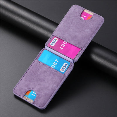 Magnetic Wallet Compatible with MagSafe RFID Blocking Wallet for iPhone