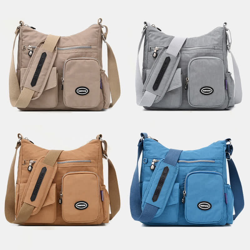 Limited Stock: Waterproof Travel Shoulder Bag Crossbody Bag