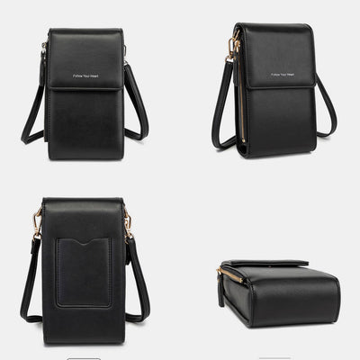 Casual Multi-slot Elegant Phone Bag Crossbody Bag