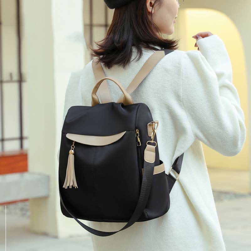 Anti-theft Mini Backpack for Women Waterproof Small Travel Shoulder Bag