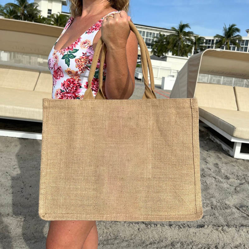 Have ME As Your Mother-In-Law/Friend Custom Burlap Tote Bags Gift Favors Bag