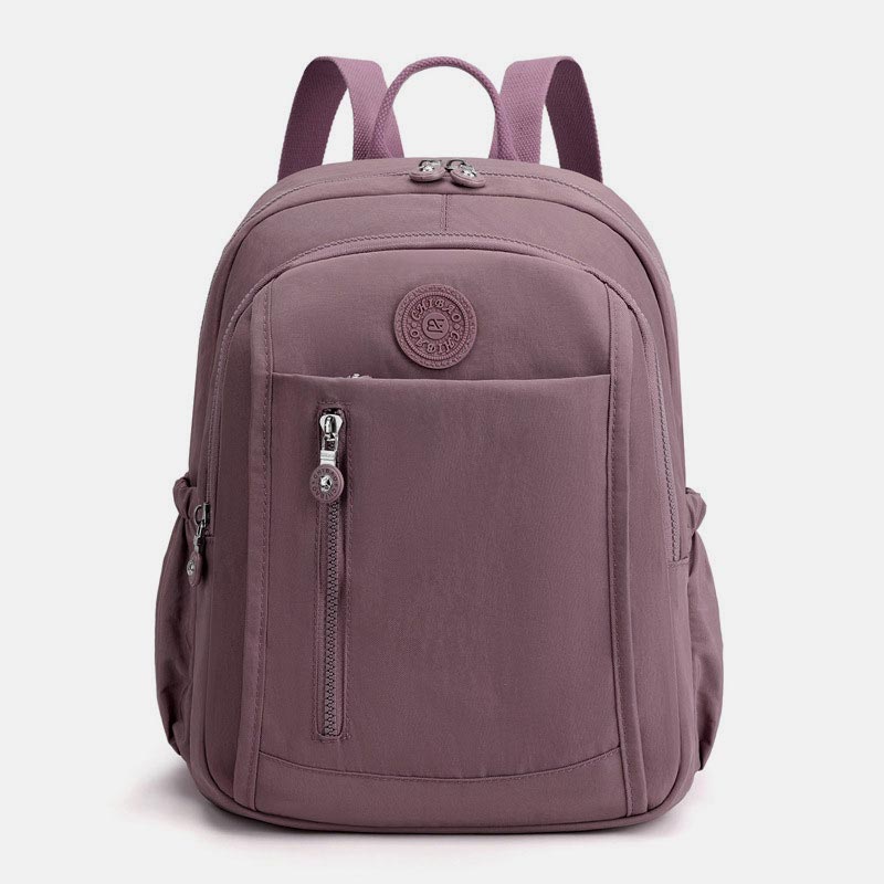 Large Capacity Waterproof Casual College Style School Backpack