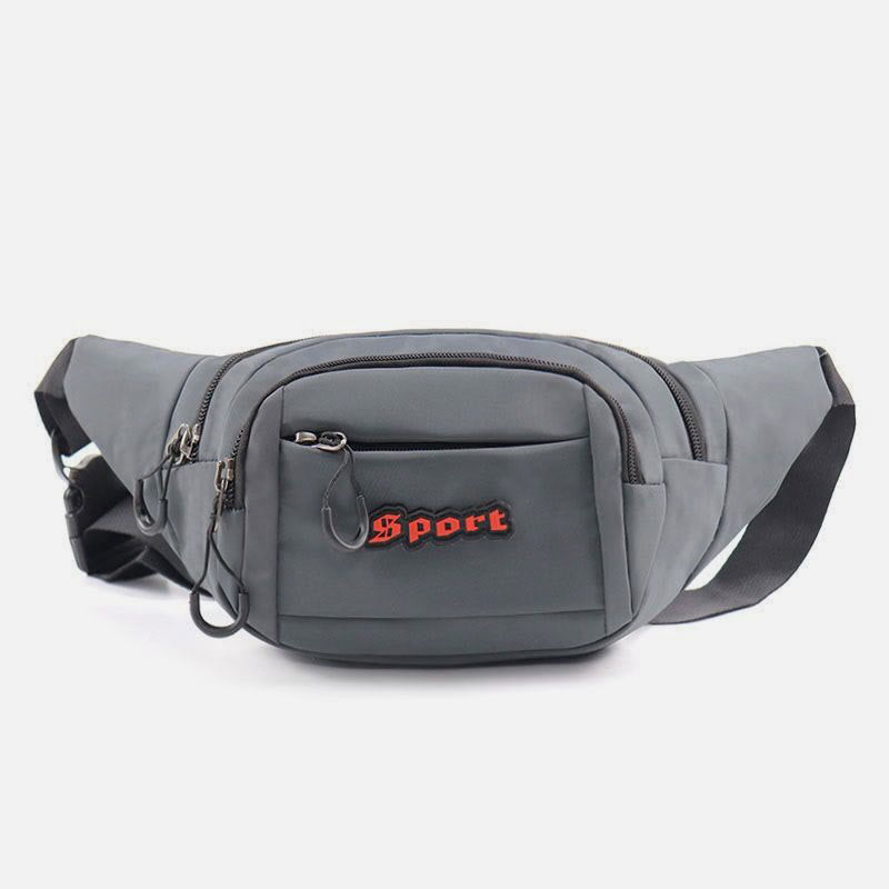 Waterproof Waist Bag Casual Waist Pack Chest Bag For Women Men