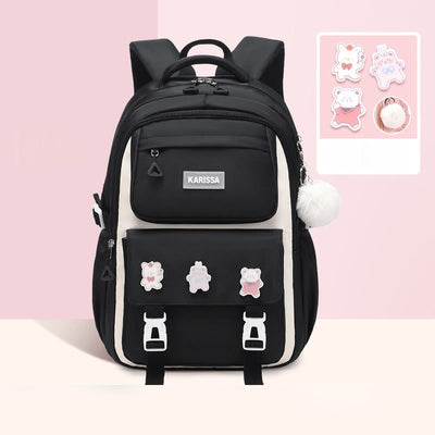 Backpack For Women Cute Accessory Water Resistant Durable Schoolbag