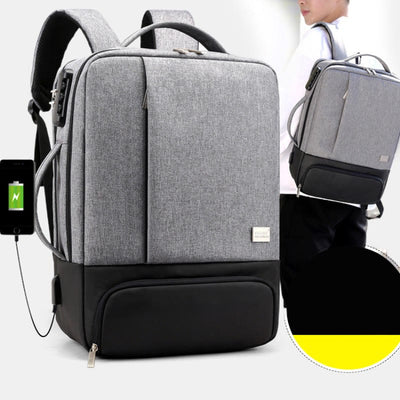 Backpack For Women Business USB Rechargeable Travel Laptop Organizer Bag