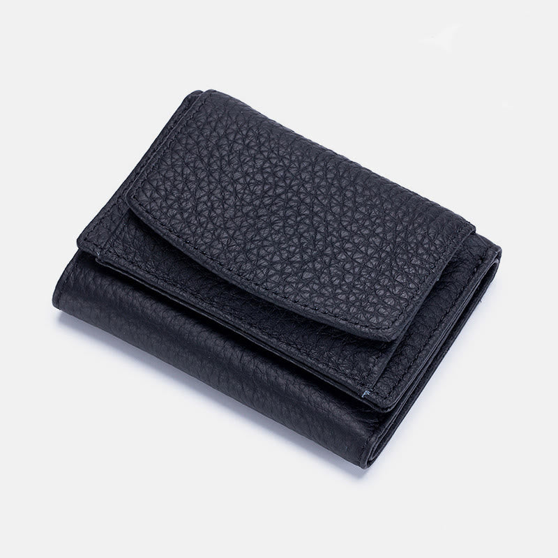 RFID Shield Multi-Function Mini Coin Purse Wallet