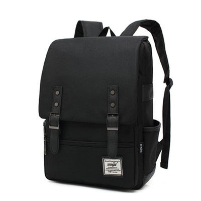 Unisex Large Capacity Anti-theft School Backpack