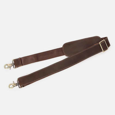 Wide Adjustable Leather Strap For Bag Retro Purse Accessories