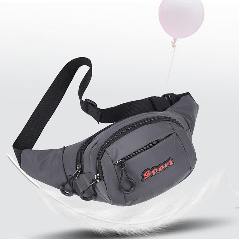 Waterproof Waist Bag Casual Waist Pack Chest Bag For Women Men