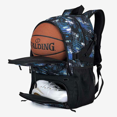 Basketball Backpack For Outdoor Training Shoe Compartment Sports Bag