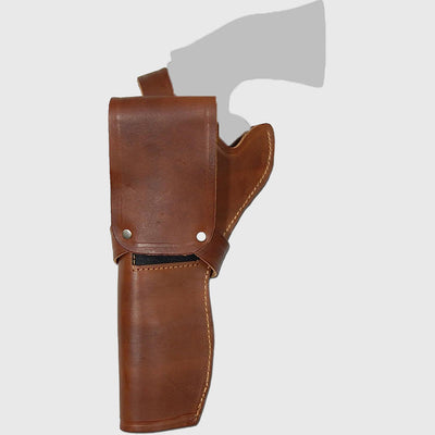 Leather Holster For Women Men Outside Waistband Carry Holster