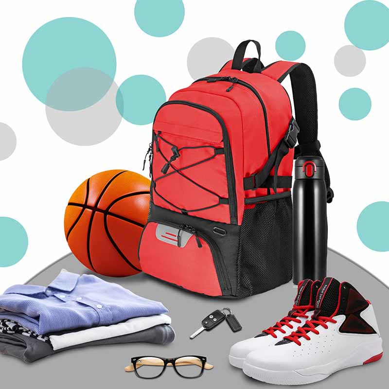 <Shipped within 24 hours> Basketball Backpack Outdoor Training Sports Bag