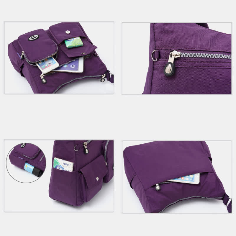 Limited Stock: Waterproof Travel Shoulder Bag Crossbody Bag