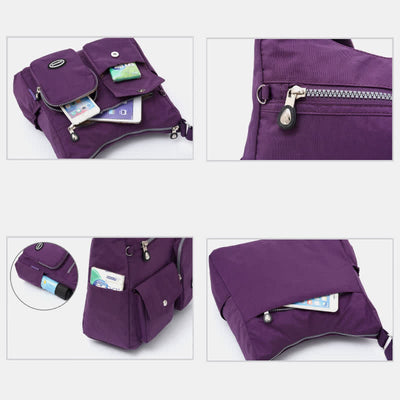 <Shipped within 24 hours> Waterproof Travel Shoulder Bag Crossbody Bag