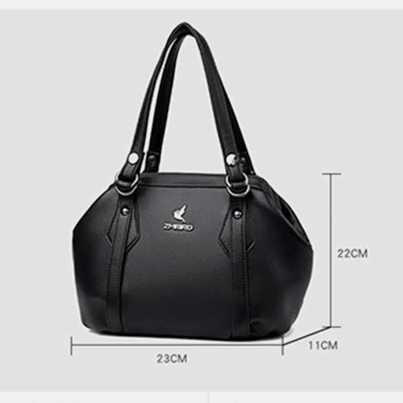 <Shipped within 24 hours> Shoulder Bag for Women Vegan Leather Tote Handbag