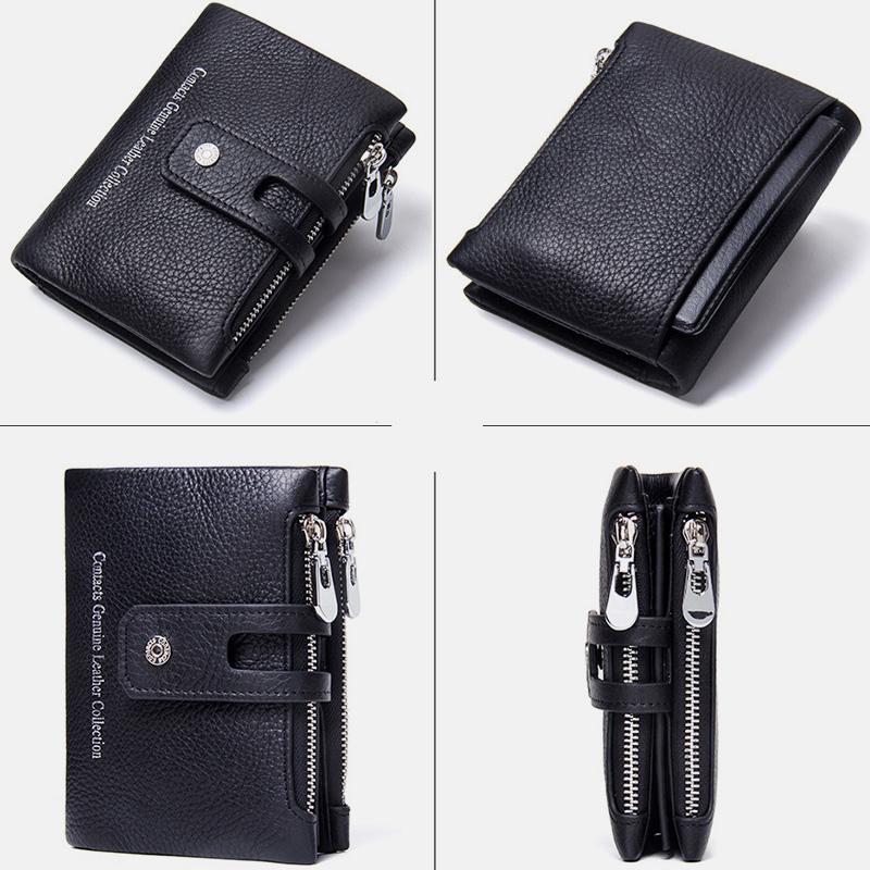 Genuine Leather Casual Vintage Wallet