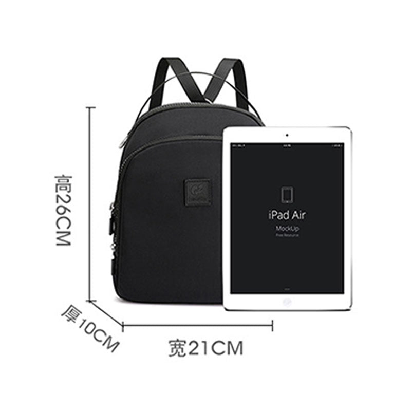 2 Way-use Waterproof Lightweight Casual Backpack Shoulder Bag